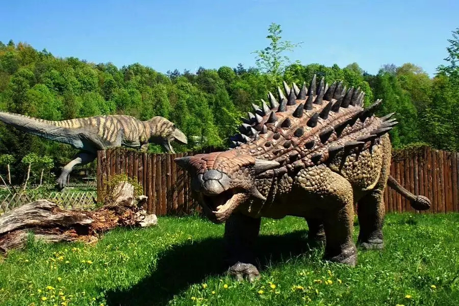 Łeba Nadmorska kolonia dla dzieci z dinozaurami