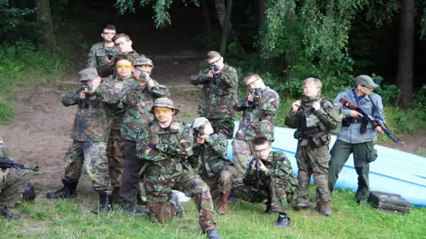 Młodzieżowy obóz militarny-ASG