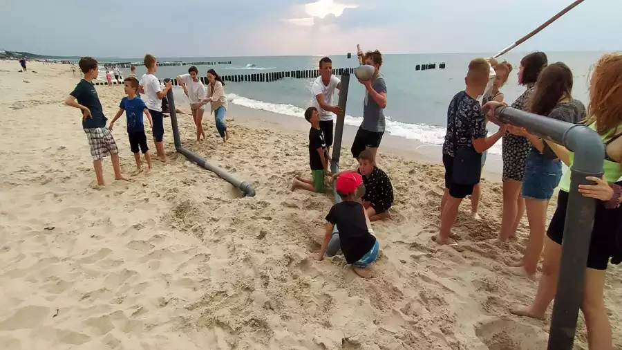 Mielno Summer Party - obóz rekreacyjny nad morzem