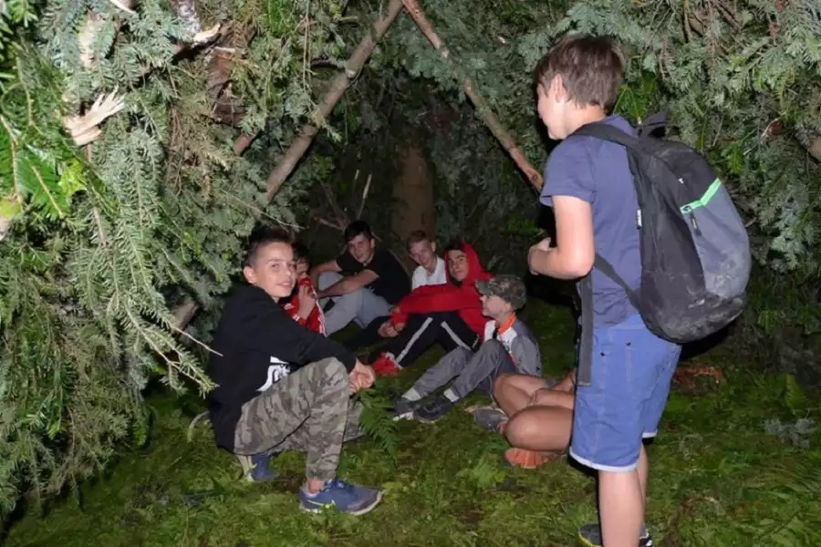 Lesko Wakacje survivalowe dla dzieci i młodzieży w Bieszczadach