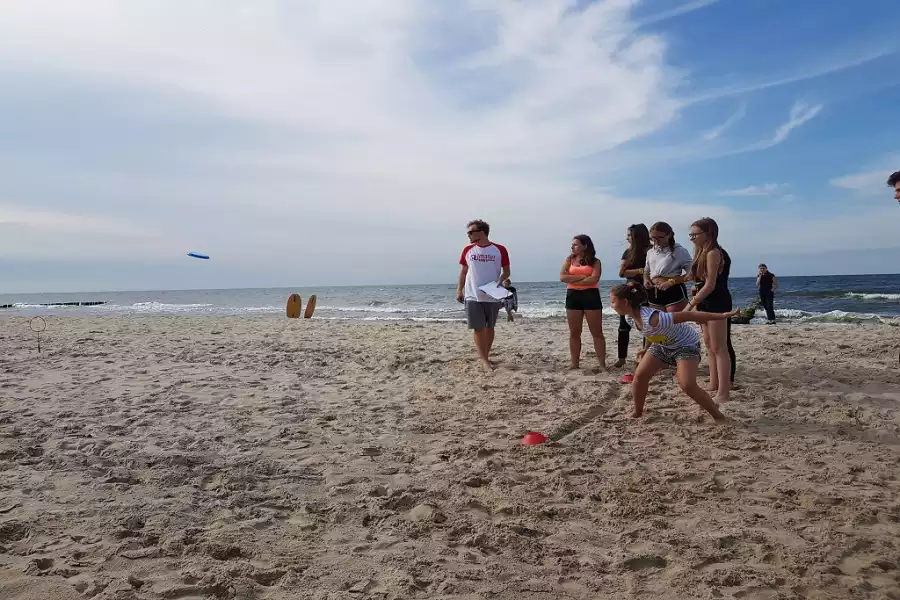 Kołobrzeg Siatkarskie wakacje dla dzieci i młodzieży nad morzem