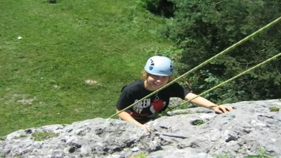 Jura Climbing Camp - wspinaczkowe wakacje dla dzieci i młodzieży
