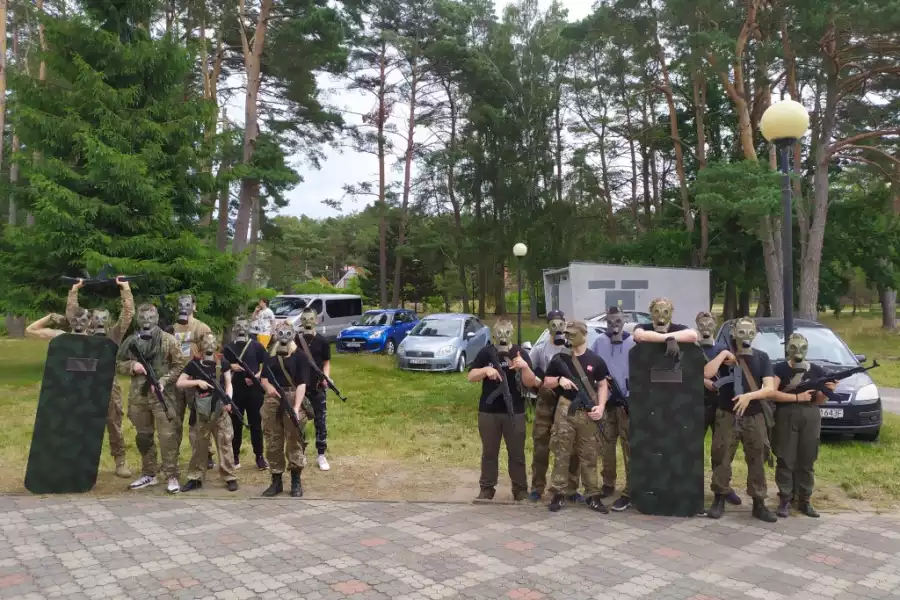 Mrzeżyno ASG Oddział Elitarny - Obozy pełne wrażeń nad Bałtykiem