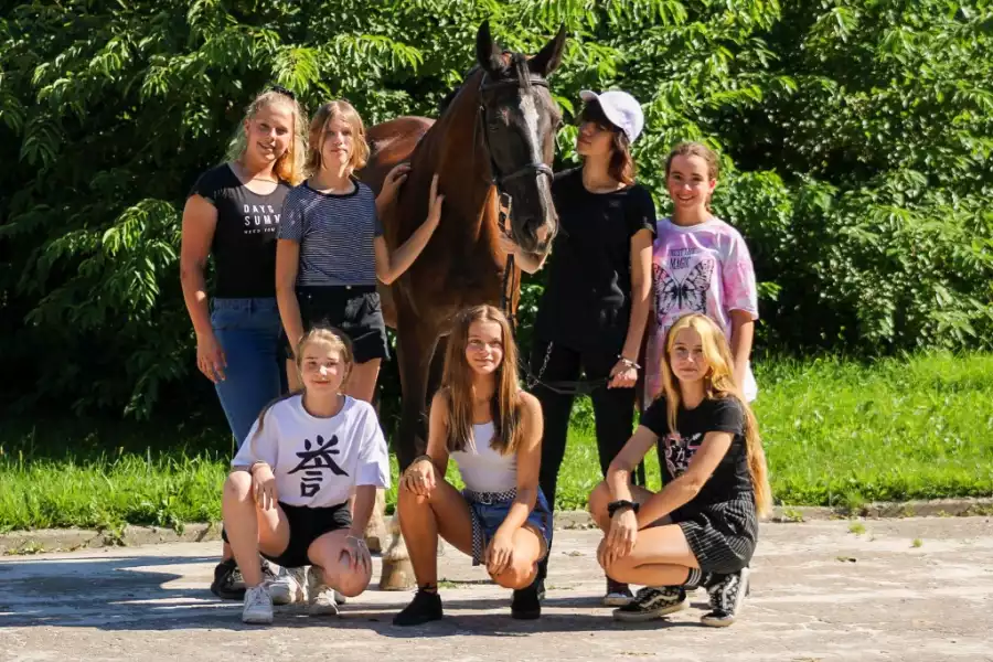 Zbrosławice Kurs jeździectwa dla dzieci i młodzieży