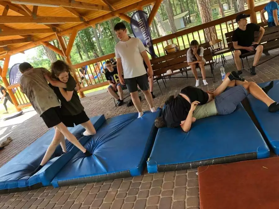 Ponik Fight camp- Sztuki Walki - obóz letni na Jurze
