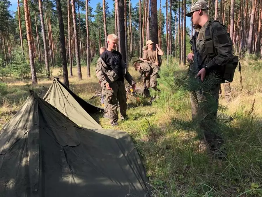 Ponik Military extreme camp - obóz letni na Jurze