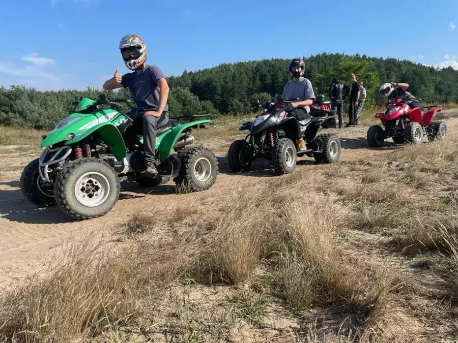 Ponik Moto-camp – Off Road 4×4 - obóz letni na Jurze