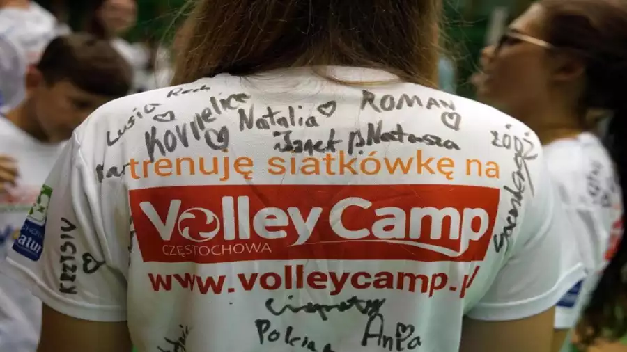 Częstochowa Siatkarski obóz młodzieżowy Volley Camp