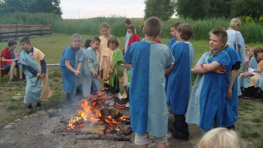 Byczyna Rycerskie wakacje dla dzieci i młodzieży - Przygoda w średniowiecznym grodzie