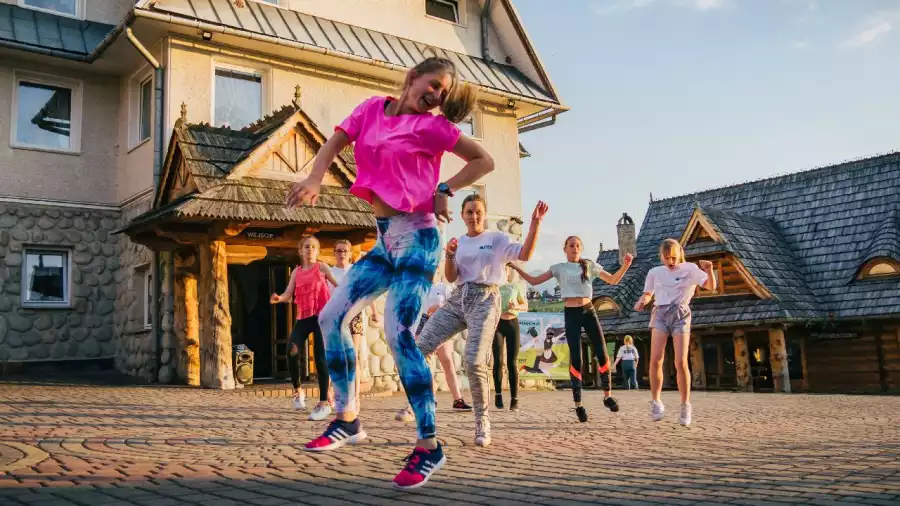 Murzasichle Tatrzańska Akademia Przygody - wakacje z Zumba Fitness dla młodzieży
