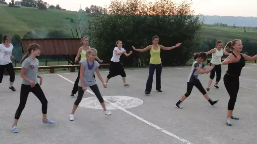 Murzasichle Tatrzańska Akademia Przygody - wakacje z Zumba Fitness dla młodzieży