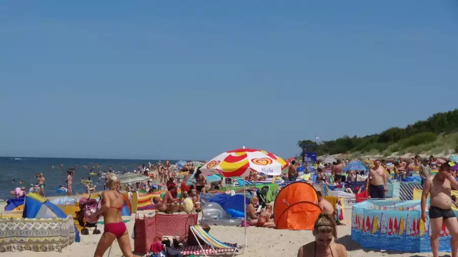 Pogorzelica Obóz i kolonia Bałtyckie Aquaparki - Ośrodek z basenem