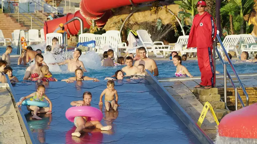 Rowy Wypoczynek dla dzieci i młodzieży Bałtyckie Aquaparki