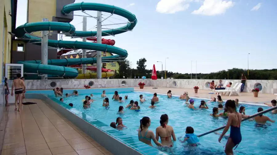 Rowy Wypoczynek dla dzieci i młodzieży Bałtyckie Aquaparki