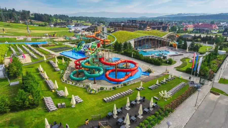 Bukowina Tatrzańska Tatrzańskie Aquaparki - wakacje dla dzieci i młodzieży