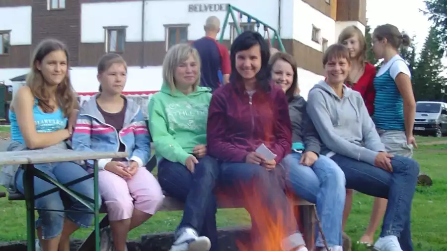 Żelezna Ruda Czechy, Niemcy, Austria - obóz rekreacyjny dla młodzieży