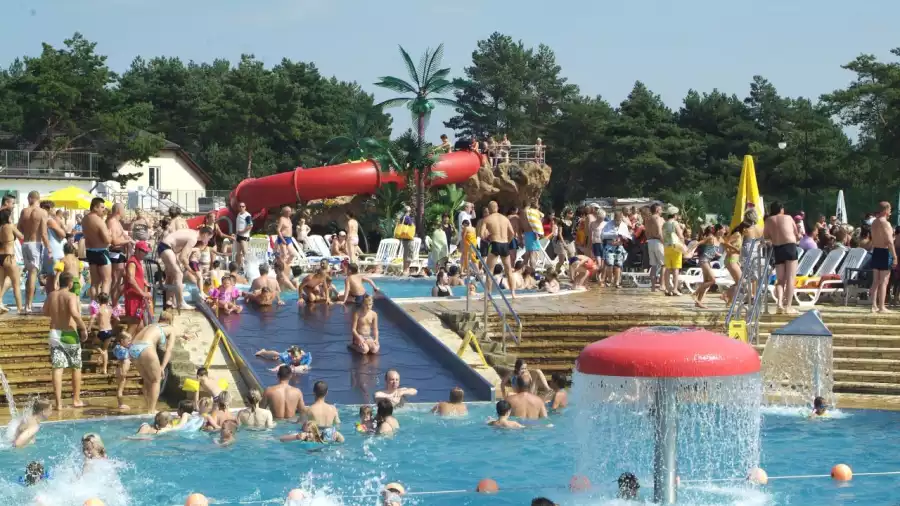 Dźwirzyno Bałtyckie Aquaparki - wakacje dla dzieci