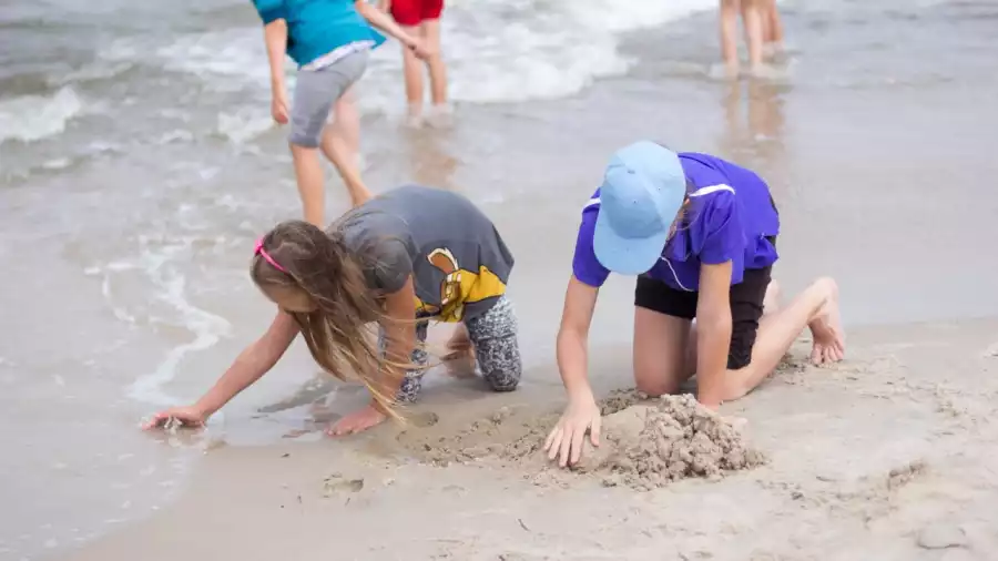 Rowy Wakacje dla dzieci i młodzieży z Minecraft nad morzem