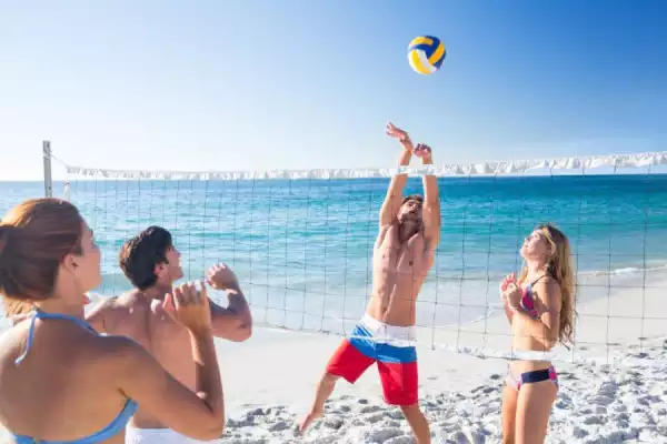Młodzieżowy obóz siatkówki plażowej - Beach volleyball!