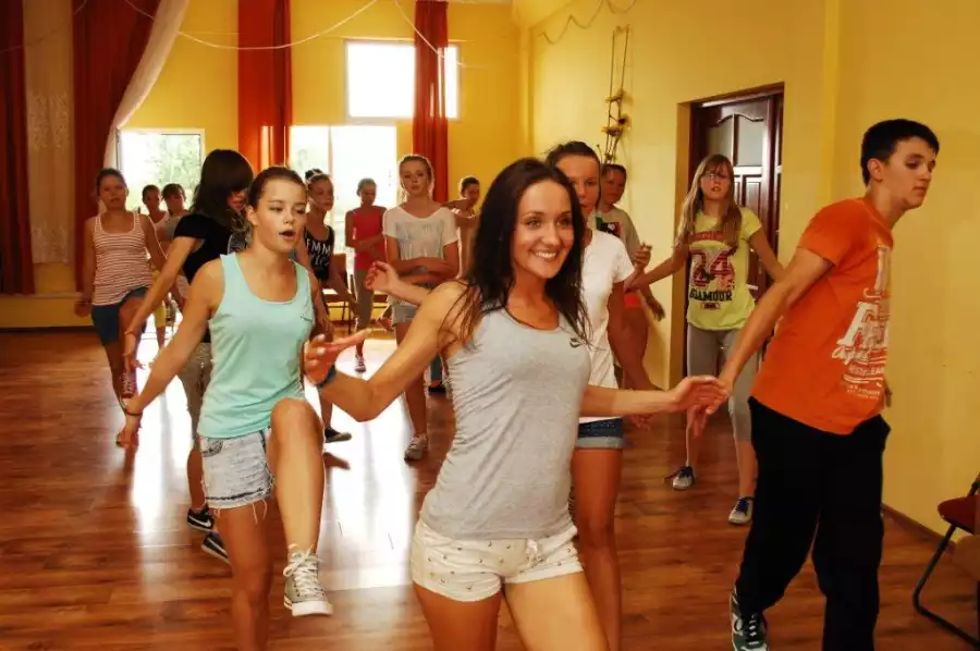 Jastrzębia Góra Obóz taneczny - akademia tańca i stylu