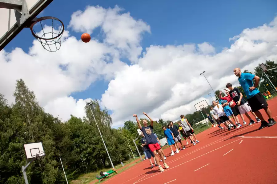Olsztyn FunFestival - wakacje z koszykówką dla młodzieży