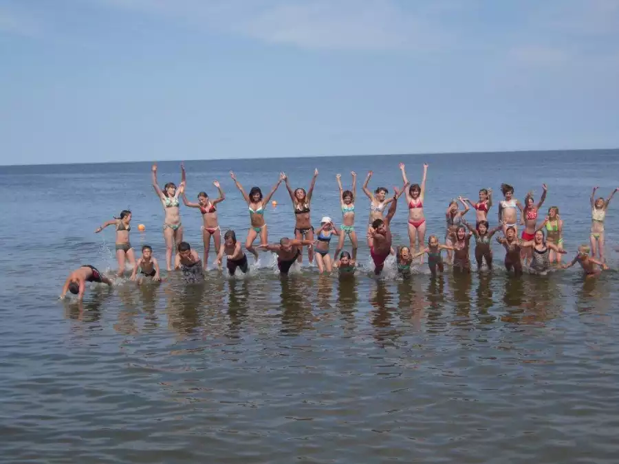 Krynica Morska Kolonia rekreacyjna - plażowe szaleństwa i letnie przygody