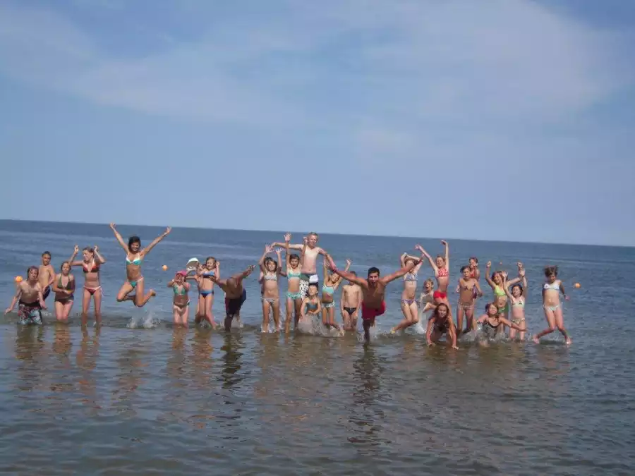 Krynica Morska Kolonia rekreacyjna - plażowe szaleństwa i letnie przygody