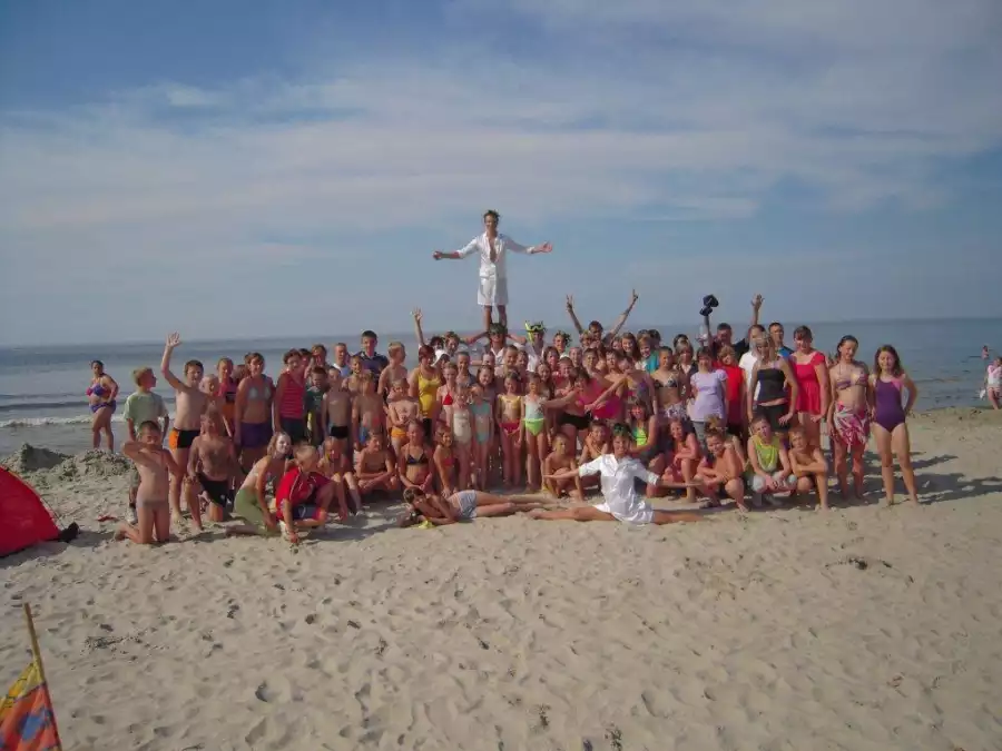 Krynica Morska Obóz rekreacyjny - plażowe szaleństwa i letnie przygody