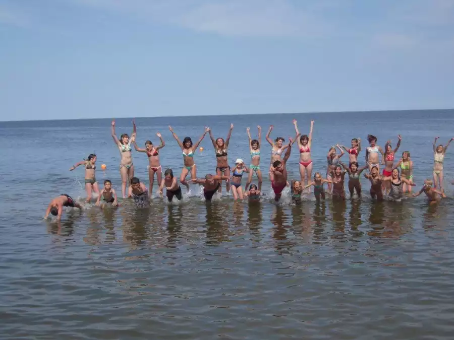 Krynica Morska Obóz rekreacyjny - plażowe szaleństwa i letnie przygody
