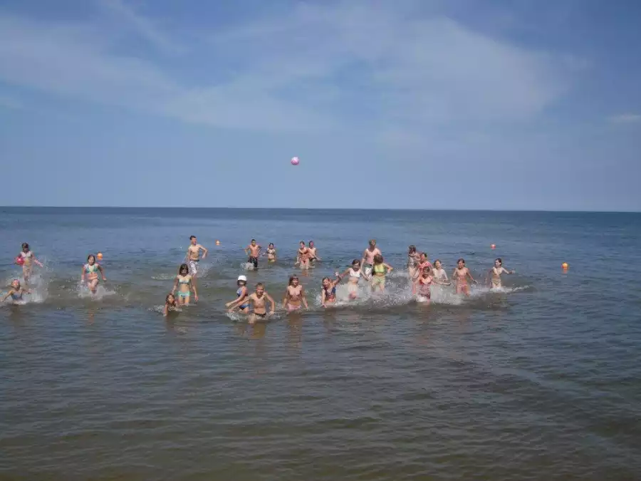 Krynica Morska Obóz survival i paintball - plażowe szaleństwa i letnie przygody