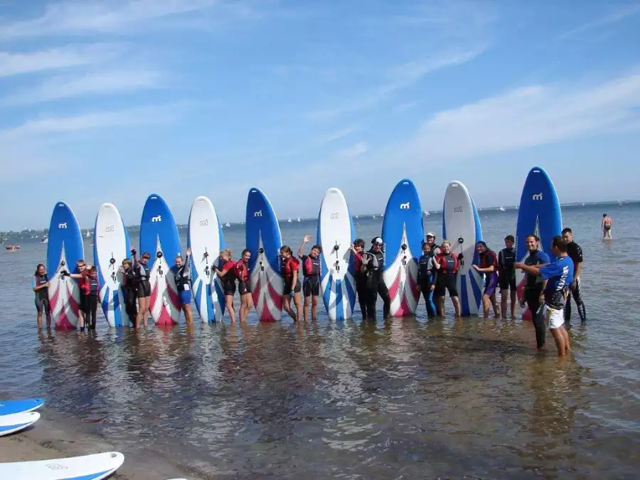 Puck Kolonia i obóz windsurfingowy - Raj dla surferów