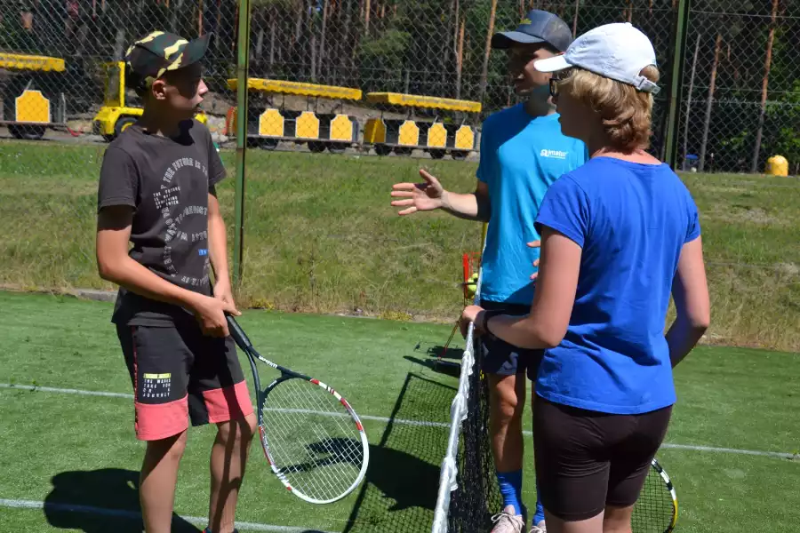 Janów Lubelski Wakacje z tenisem dla dzieci i młodzieży