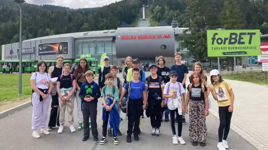 Zakopane Tatrzańskie Parki Wodne - kolonie i obóz Tatra English