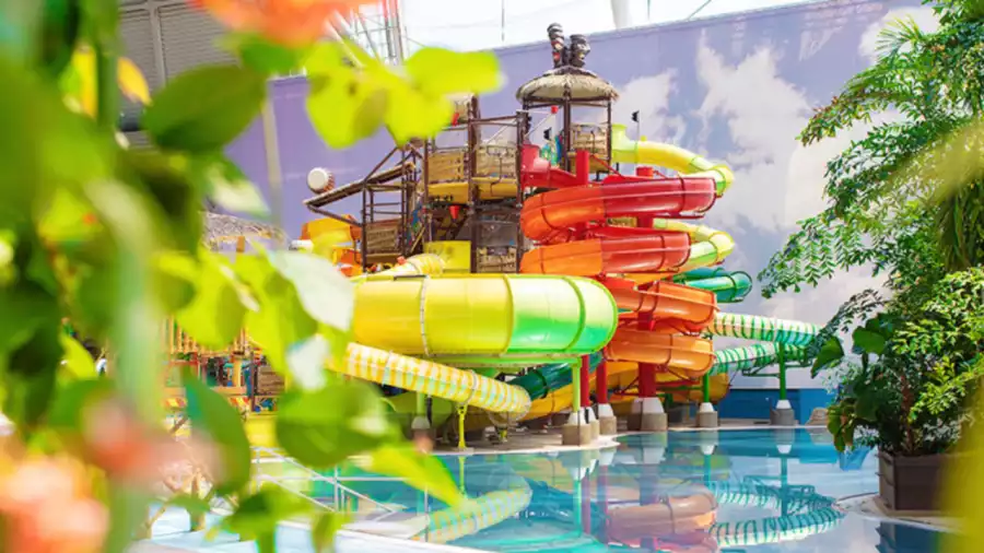 Mierzyn Wodne wakacje dla dzieci i młodzieży - Mierzyn + Tropikalna Wyspa i Berlin