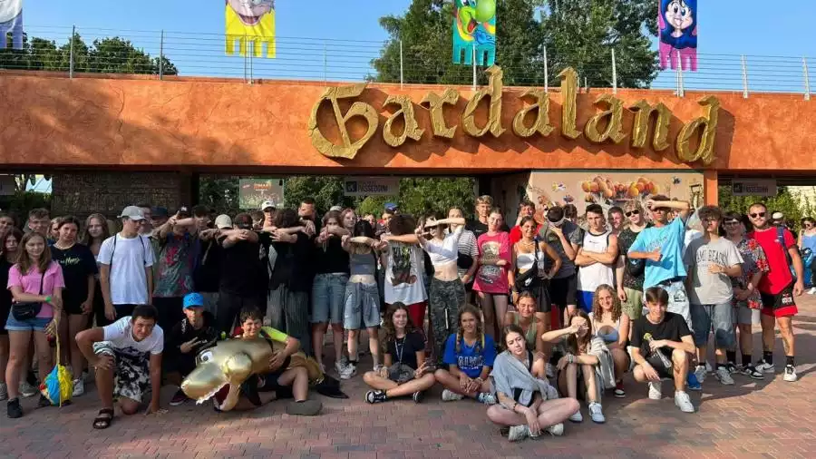 Obóz młodzieżowy - PARYŻ + GARDALAND