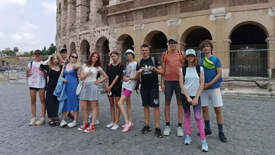 Obóz młodzieżowy we Włoszech - LA DOLCE VITA