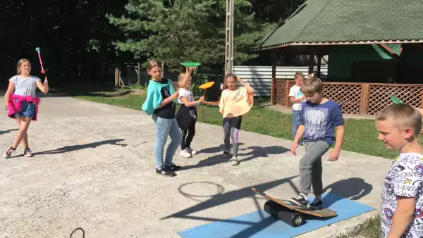 Młodzieżowy obóz sportowy Baltic Camp