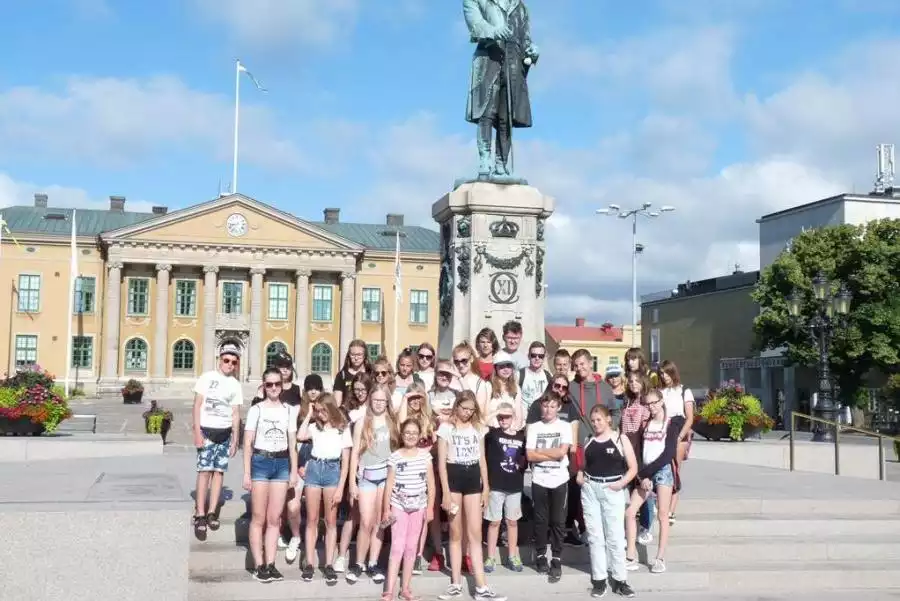 Władysławowo Kolonia i obóz młodzieżowy z wycieczką promową do Szwecji