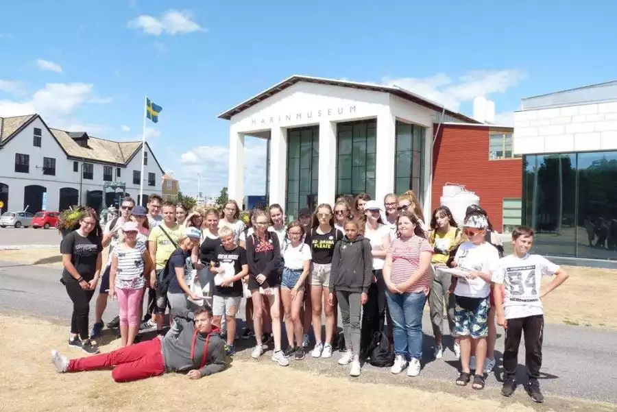 Władysławowo Kolonia i obóz młodzieżowy z wycieczką promową do Szwecji