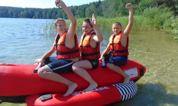 Obóz młodzieżowy dla amatorów sportów wodnych  - Wodne Happy Summer