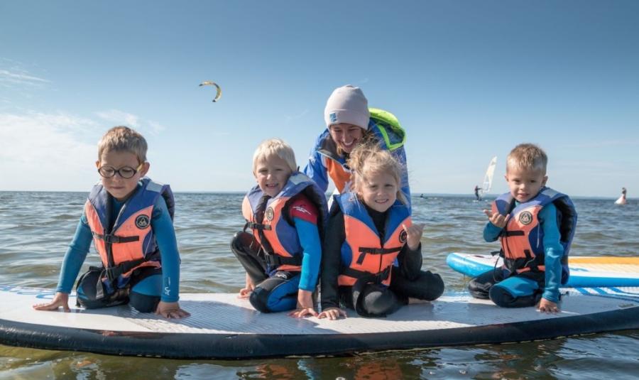 Jastarnia Kolonia Windsurfing Kids - Jastarnia