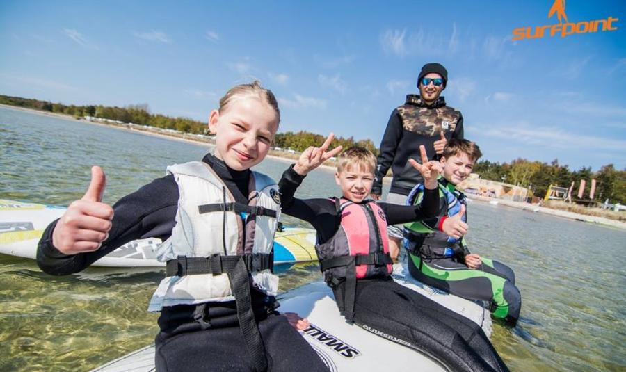 Jastarnia Kolonia Windsurfing Kids - Jastarnia