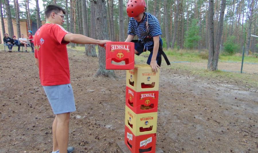 Piecki Mega wakacje kolonia survivalowo-przygodowa na Mazurach