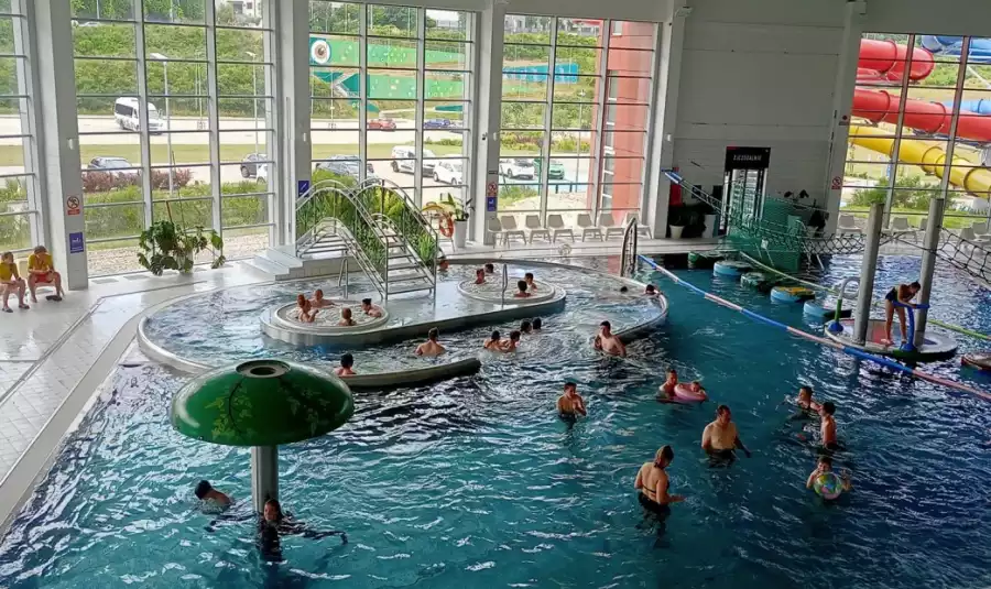 Ustka Szaleństwa w aquaparkach - wakacje dla młodzieży