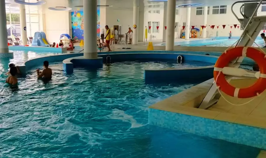 Ustka Szaleństwa w aquaparkach - wakacje dla młodzieży