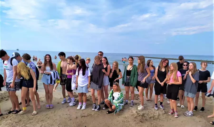 Ustka Obóz letni nad morzem - Happy Summer