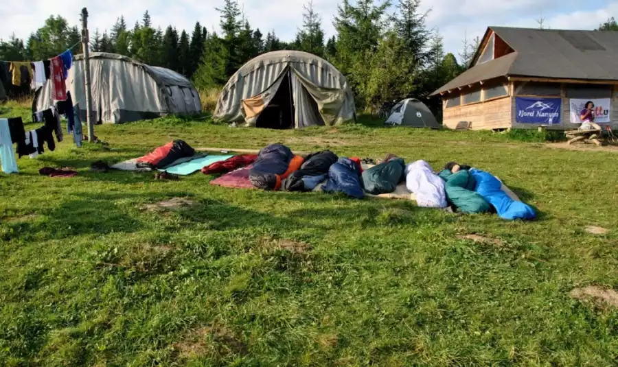 Tatry Obóz wędrowny 