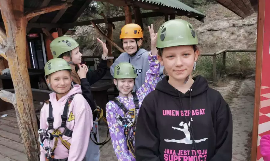 Jastrzębia Góra Kolonia letnia Boys and Girls Camp