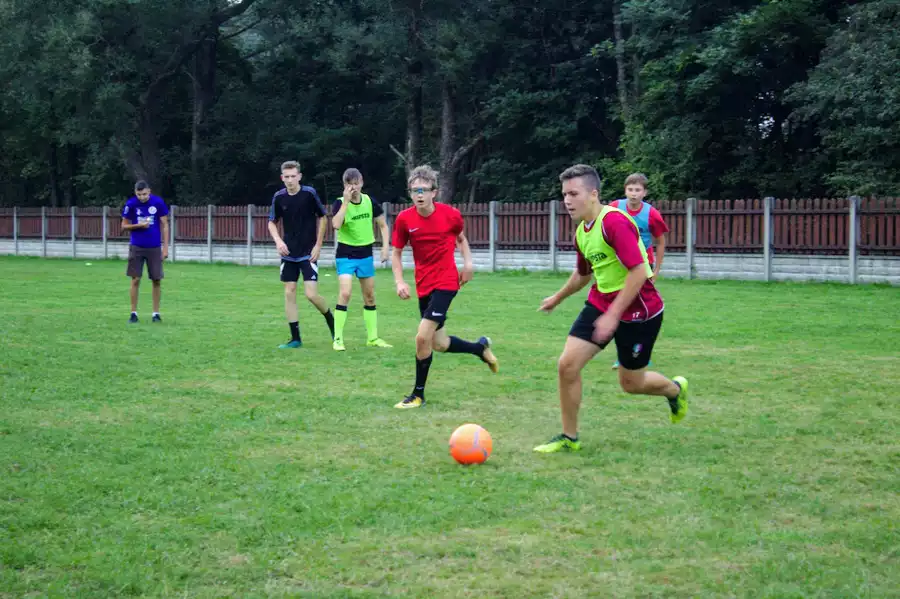 Podlesice Młodzieżowy obóz z piłką nożną