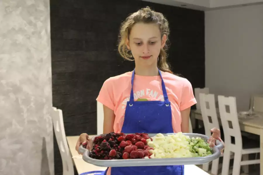Wisła Kolonia Młodych Mistrzów Kuchni - Projekt Znowu Razem